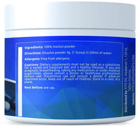 FITS Supplements Inositol Pulver 200 g – Bild 1 von 1