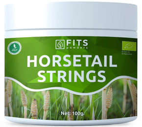 FITS Supplements Kieselerde Schachtelhalm-Stränge Tee 100 g – Bild 1 von 1