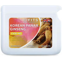 Produktbild von FITS Supplements Koreanischer Ginseng 1300 mg Tabletten 60 Stück