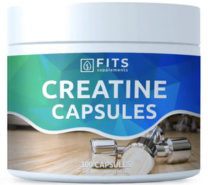 FITS Supplements Kreatinmonohydrat 700 mg Kapseln 300 Stück – Bild 1 von 1