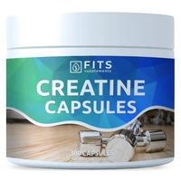Produktbild von FITS Supplements Kreatinmonohydrat 700 mg Kapseln 300 Stück