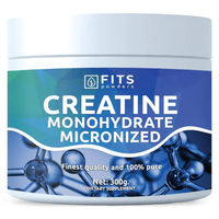 Produktbild von FITS Supplements Kreatinmonohydrat Pulver 500 g