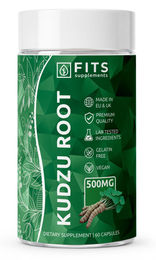 FITS Supplements Kudzu-Wurzel Kapseln mit 40 % Isoflavonen 500 mg 60 Stück – Bild 1 von 1