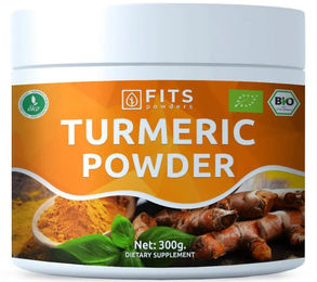 FITS Supplements Kurkumapulver 300 g – Bild 1 von 1