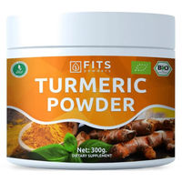 Produktbild von FITS Supplements Kurkumapulver 300 g