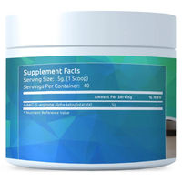 Produktbild von FITS Supplements L-Arginin Pulver 200 g