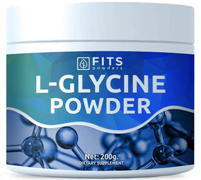 FITS Supplements L-Glycin Pulver 200 g – Bild 1 von 1