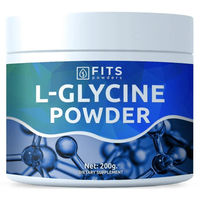 Produktbild von FITS Supplements L-Glycin Pulver 200 g