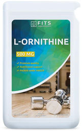 FITS Supplements L-Ornithin 500 mg 90 Kapseln – Bild 1 von 1