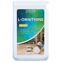 Produktbild von FITS Supplements L-Ornithin 500 mg 90 Kapseln
