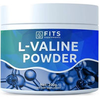 Produktbild von FITS Supplements L-Valin BCAA Pulver 1000 g