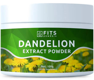 FITS Supplements Löwenzahn-Extrakt Pulver 100g vegan glutenfrei laktosefrei ohne Zusatzstoffe – Bild 1 von 1