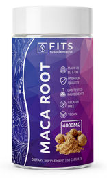 FITS Supplements Maca Extra Strong 4000 mg Kapseln 30 Stück – Bild 1 von 1