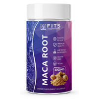 Produktbild von FITS Supplements Maca Extra Strong 4000 mg Kapseln 30 Stück