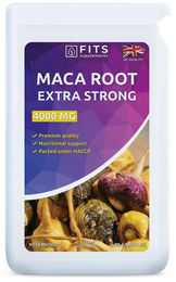 FITS Supplements Maca Extra Strong 4000 mg Kapseln 90 Stück – Bild 1 von 2