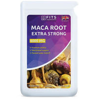Produktbild von FITS Supplements Maca Extra Strong 4000 mg Kapseln 90 Stück