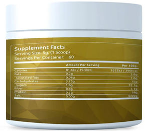 FITS Supplements Maca Pulver Bio 300 g – Bild 1 von 1