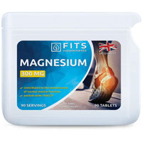 Produktbild von FITS Supplements Magnesium 300 mg 90 Tabletten