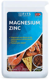 FITS Supplements Magnesium und Zink Komplex Kapseln für Frauen 90 Stück – Bild 1 von 2