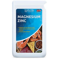 Produktbild von FITS Supplements Magnesium und Zink Komplex Kapseln für Frauen 90 Stück