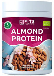 FITS Supplements Mandelprotein Bio Pulver Vegan 500 g Neutral – Bild 1 von 1