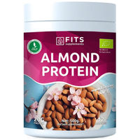 Produktbild von FITS Supplements Mandelprotein Bio Pulver Vegan 500 g Neutral