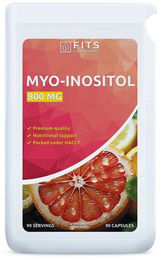 FITS Supplements Myo-Inositol 800 mg Kapseln für Frauen 90 Stück – Bild 1 von 1