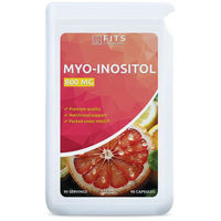 Produktbild von FITS Supplements Myo-Inositol 800 mg Kapseln für Frauen 90 Stück