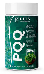 FITS Supplements PQQ 20 mg Kapseln 60 Stück – Bild 1 von 1