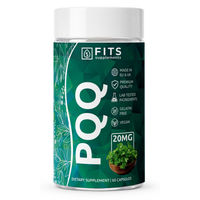 Produktbild von FITS Supplements PQQ 20 mg Kapseln 60 Stück