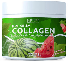 FITS Supplements Premium Collagen Pulver 325 g – Hydrolysiertes Kollagen – Bild 1 von 1