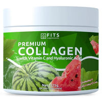 Produktbild von FITS Supplements Premium Collagen Pulver 325 g – Hydrolysiertes Kollagen