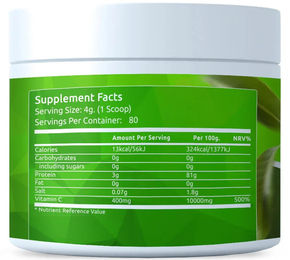 FITS Supplements Premium Hydrolysiertes Meereskollagen mit Vitamin C Pulver 4g – Bild 1 von 1