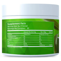 Produktbild von FITS Supplements Premium Hydrolysiertes Meereskollagen mit Vitamin C Pulver 4g