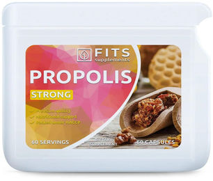 FITS Supplements Propolis Strong 1750 mg Kapseln 60 Stück – Bild 1 von 1