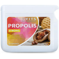 Produktbild von FITS Supplements Propolis Strong 1750 mg Kapseln 60 Stück
