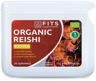 FITS Supplements Reishi 400 mg vegetarische Kapseln 60 Stück – Bild 1 von 1