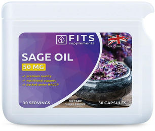 FITS Supplements Salbeiöl Bio Kapseln 50 mg 30 Stück – Bild 1 von 1