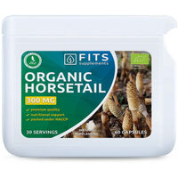 Produktbild von FITS Supplements Schachtelhalm 300 mg Kapseln 60 Stück