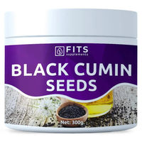 Produktbild von FITS Supplements Schwarzkümmelsamen 300 g