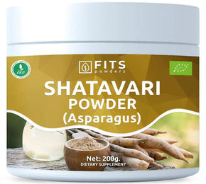 FITS Supplements Shatavari-Pulver Spargel 200 g – Bild 1 von 1