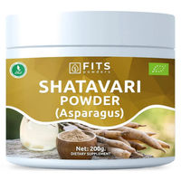 Produktbild von FITS Supplements Shatavari-Pulver Spargel 200 g