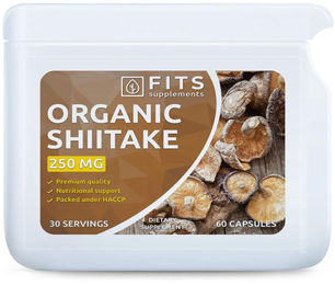 FITS Supplements Shiitake Kapseln 60 Stück – Bild 1 von 1