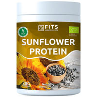 Produktbild von FITS Supplements Sonnenblumenprotein Pulver Bio Vegan 500 g