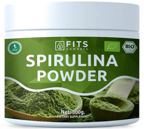 FITS Supplements Spirulina Pulver Bio 300 g – Bild 1 von 1