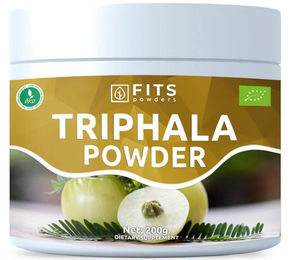 FITS Supplements Triphala Pulver 200 g – Bild 1 von 1