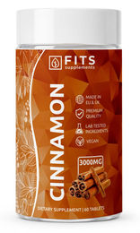 FITS Supplements Zimt 3000 mg Tabletten 60 Stück – Bild 1 von 1