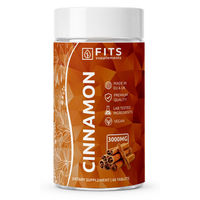 Produktbild von FITS Supplements Zimt 3000 mg Tabletten 60 Stück