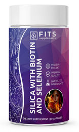 FITS Supplements Zink Biotin Selen Kombination 60 Kapseln – Bild 1 von 1