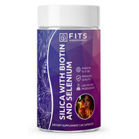 Produktbild von FITS Supplements Zink Biotin Selen Kombination 60 Kapseln
